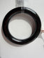 Certified Natural Type A Myanmar Black Jadeite Jade Bangle