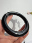 Certified Natural Type A Myanmar Black Jadeite Jade Bangle
