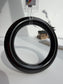 Certified Natural Type A Myanmar Black Jadeite Jade Bangle