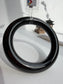 Certified Natural Type A Myanmar Black Jadeite Jade Bangle