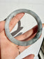 Black (Wuji) Certified Natural Type A Myanmar Jadeite Jade Bangle
