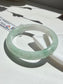 Apple Green Certified Natural Type A Myanmar Jadeite Jade Bangle