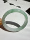 Apple Green Certified Natural Type A Myanmar Jadeite Jade Bangle