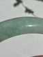 Apple Green Certified Natural Type A Myanmar Jadeite Jade Bangle