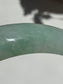 Apple Green Certified Natural Type A Myanmar Jadeite Jade Bangle