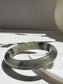 Ink Wash Certfied Natural Type A Hetian Nephrite Jade Bangle