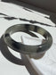 Ink Wash Certfied Natural Type A Hetian Nephrite Jade Bangle