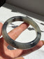 Ink Wash Certfied Natural Type A Hetian Nephrite Jade Bangle