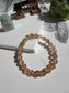 Red-Brown yellow Rutilated Quartz - thạch anh tóc đỏ-nâu vàng