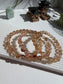 Red-Brown yellow Rutilated Quartz - thạch anh tóc đỏ-nâu vàng