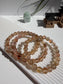 Red-Brown yellow Rutilated Quartz - thạch anh tóc đỏ-nâu vàng