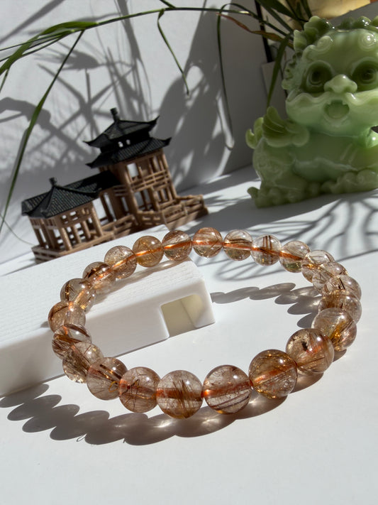 Brown Rutilated Quartz - Thạch Anh Tóc Nâu