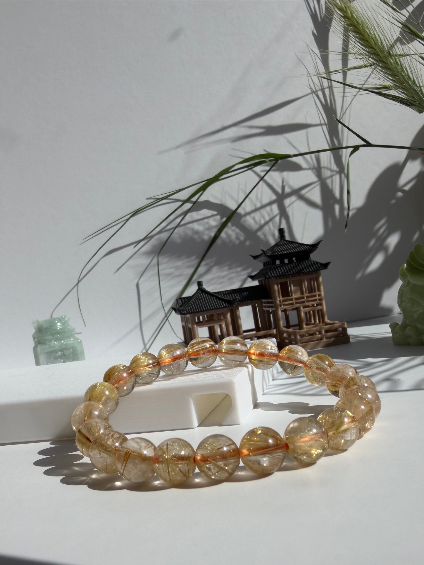 Gold Rutilated Quartz - Thạch Anh Tóc Vàng