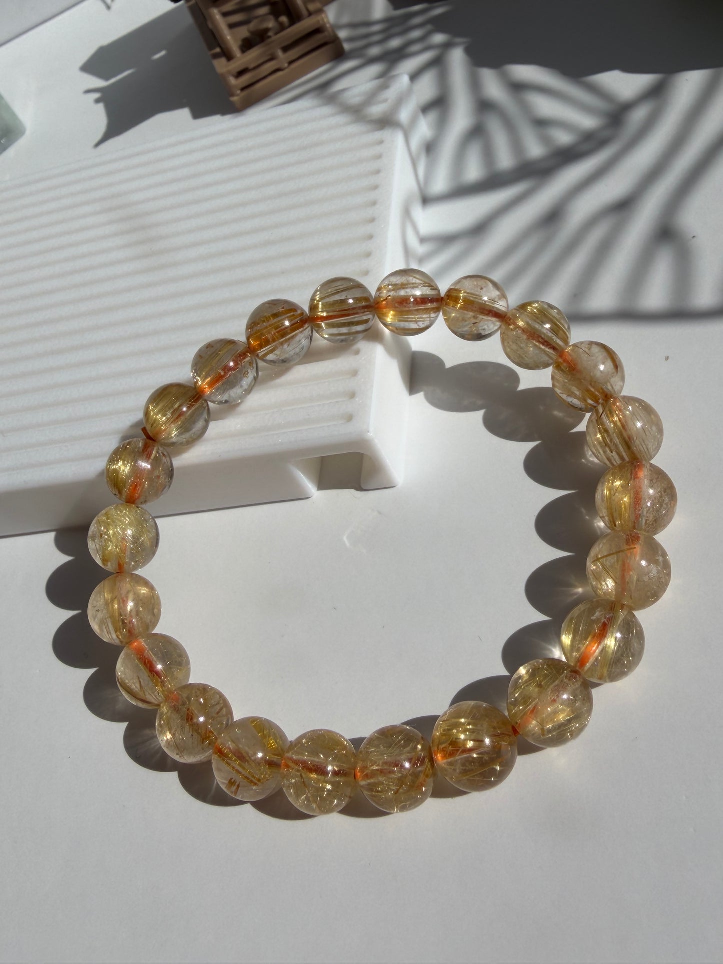 Gold Rutilated Quartz - Thạch Anh Tóc Vàng