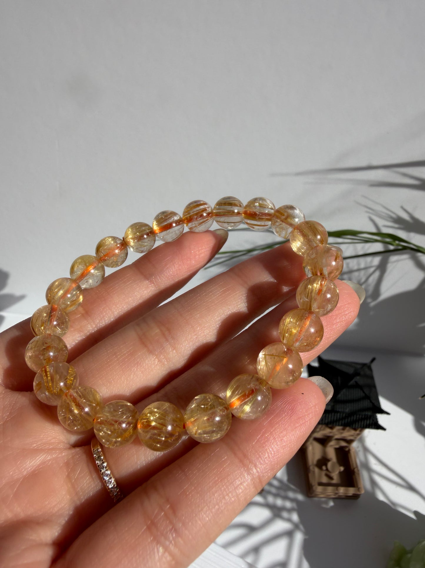 Gold Rutilated Quartz - Thạch Anh Tóc Vàng