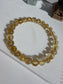 Gold Rutilated Quartz - Chuỗi Thạch Anh Tóc Vàng (8mm)