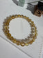 Gold Rutilated Quartz - Chuỗi Thạch Anh Tóc Vàng (8mm)