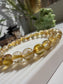 Gold Rutilated Quartz - Chuỗi Thạch Anh Tóc Vàng (8mm)