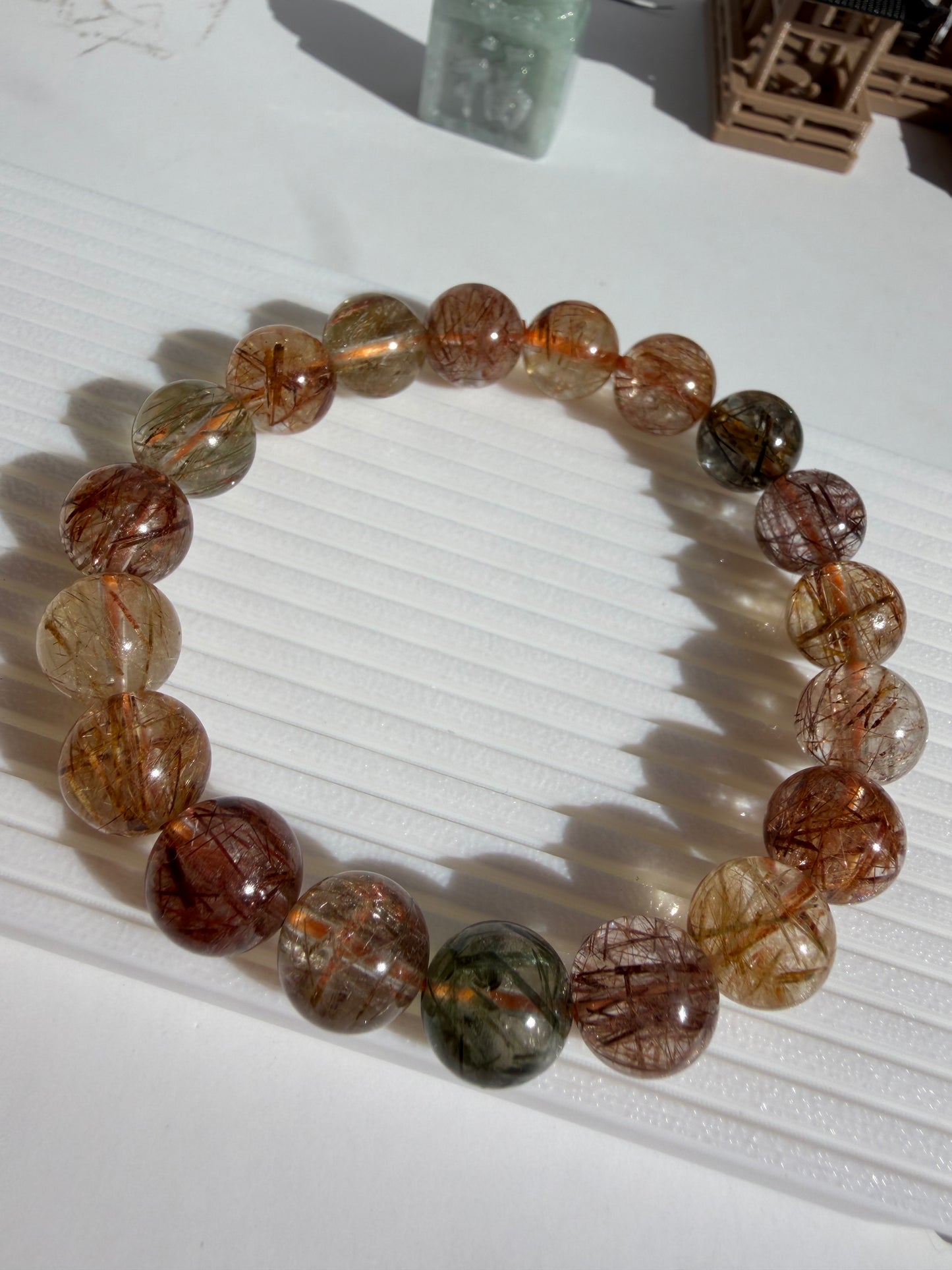 Multi Color Rutilated Quartz - Thạch Anh Tóc Đa Bảo