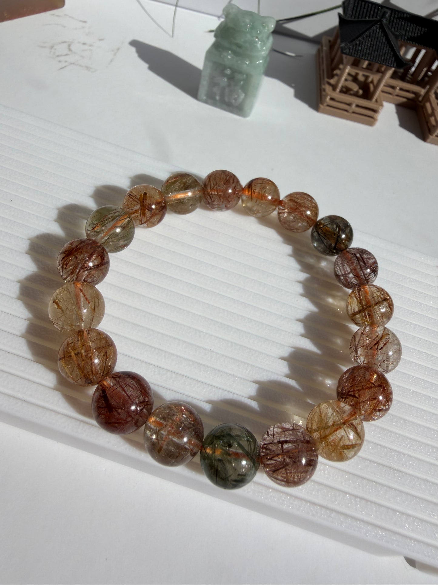 Multi Color Rutilated Quartz - Thạch Anh Tóc Đa Bảo
