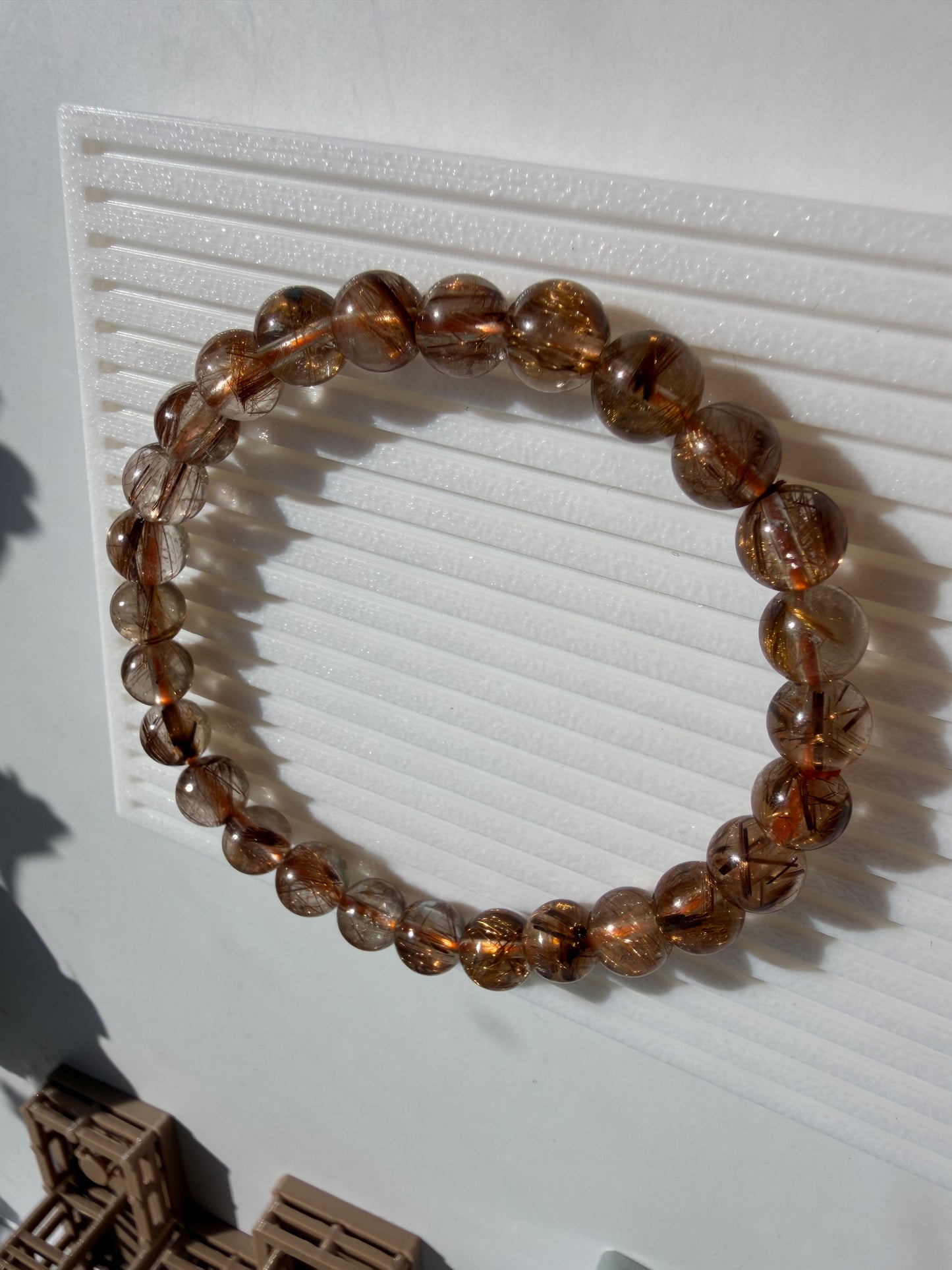 Brown Rutilated Quartz - Thạch Anh Tóc Nâu