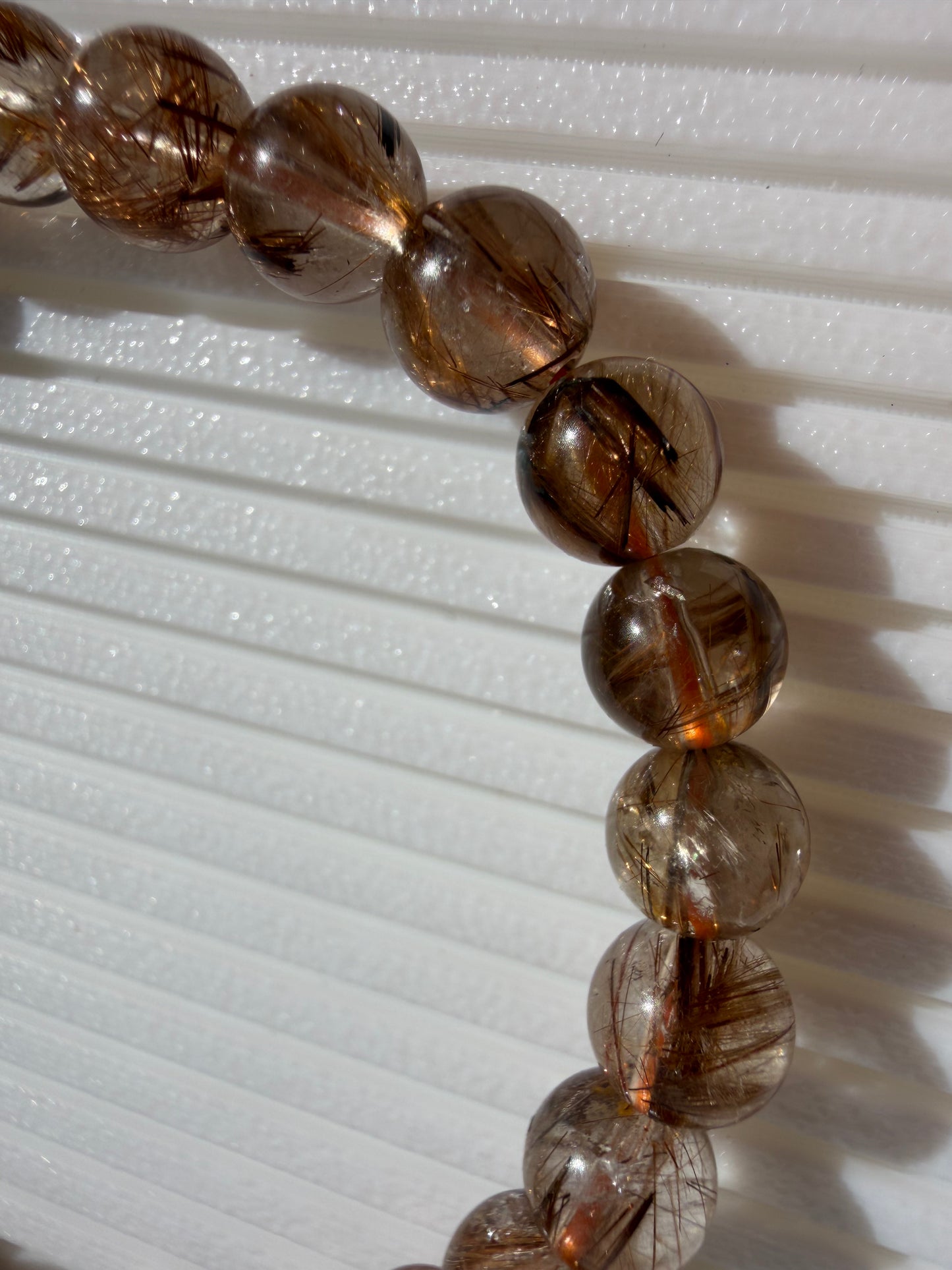 Brown Rutilated Quartz - Thạch Anh Tóc Nâu