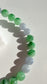 Natural Jade Bracelet – Green & Lavender Jade
