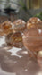 Red-Brown yellow Rutilated Quartz - thạch anh tóc đỏ-nâu vàng