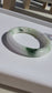 Certified Grade A Myanmar Jadeite Jade Bangle – Glutinous Green Bloom