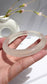 Natural Agate Bangle – Moonlit Silk