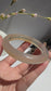 Natural Agate Bangle Golden Amber Radiance