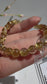 Natural Golden Rutilated Quartz Bracelet