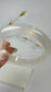 Natural Agate Bangle – Moonlit Silk
