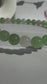 Natural Grade A Jadeite Bead Bracelet