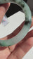 Serinity Ink Wash Certified Natural Type A Fei Cui (Myanmar Jadeite) Jade Bangle