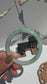 Apple Green Certified Natural Type A Myanmar Jadeite Jade Bangle