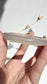 Natural Agate Bangle – Moonlit Silk