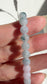 Natural Lavender Jade Bracelet – Soft Icy Lavender Tones