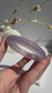 Natural Agate Bangle Lavender Serenity