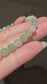 Natural Grade A Jadeite Bead Bracelet