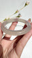 Natural Agate Bangle – Moonlit Silk