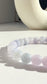 Natural Lavender Jade Bracelet – Soft Icy Lavender Tones