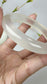 Natural Agate Bangle – Moonlit Silk