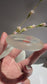 Natural Agate Bangle Soft Frosted Blush