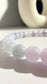 Natural Lavender Jade Bracelet – Soft Icy Lavender Tones