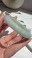 Apple Green Certified Natural Type A Myanmar Jadeite Jade Bangle