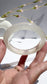 Natural Agate Bangle – Moonlit Silk