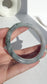 Black (Wuji) Certified Natural Type A Myanmar Jadeite Jade Bangle
