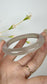 Natural Agate Bangle – Mist Veil