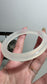 Natural Agate Bangle – Moonlit Silk